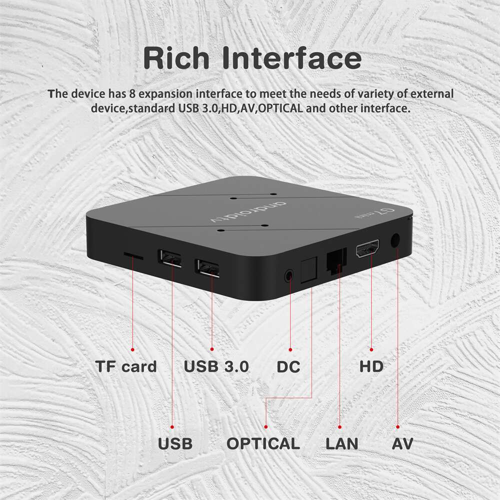 Enhance Your Entertainment with G7mini Amlogic S905W2 ott tv box