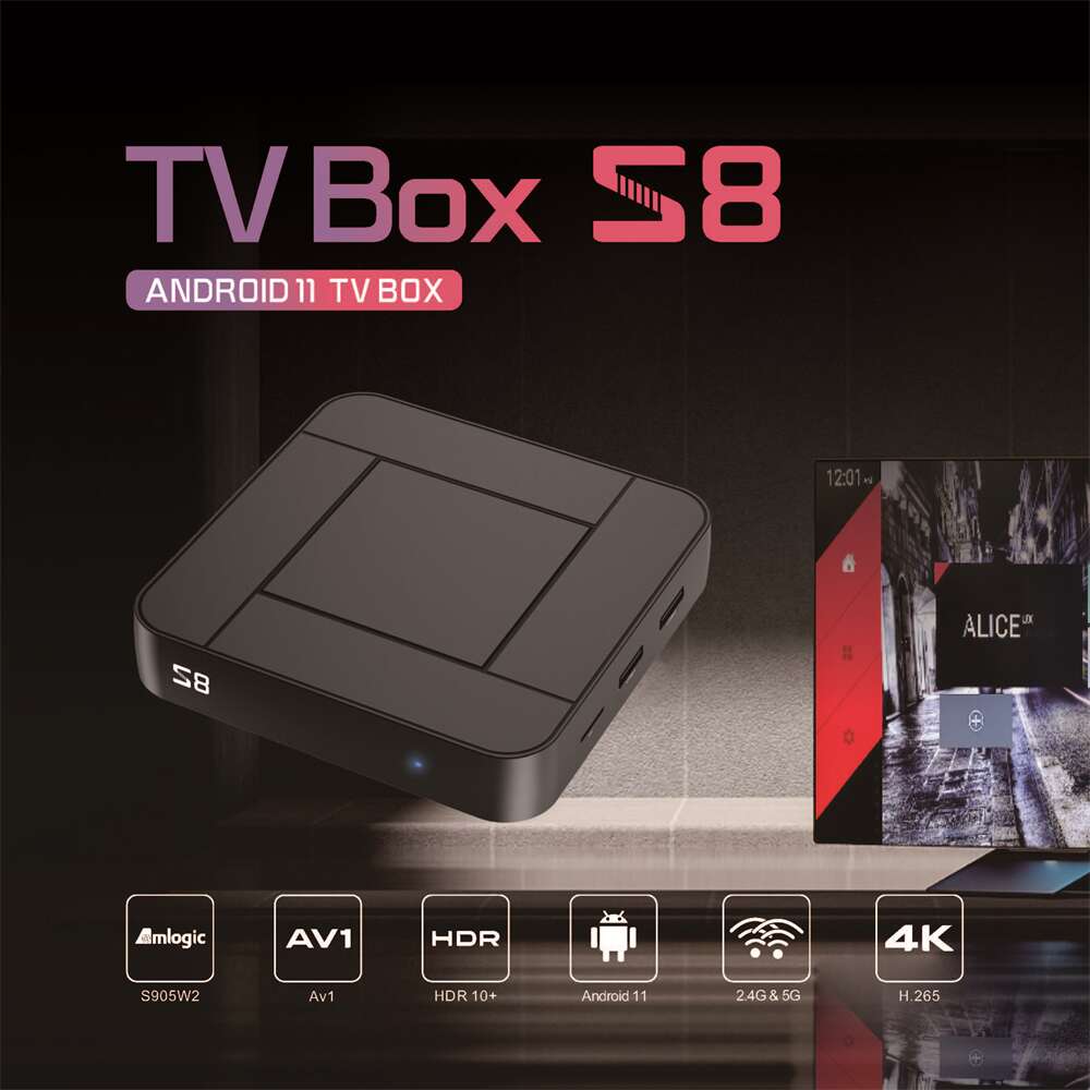 Exclusive Offer for S8 Amlogic S905W2 streaming player