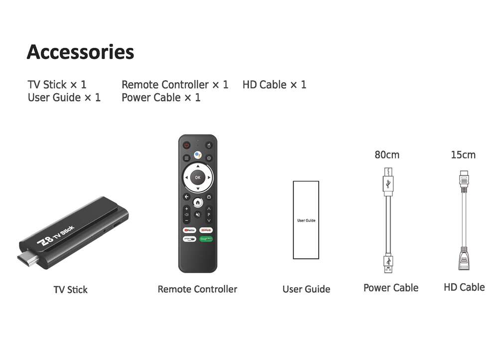 OEM Z8 stick Allwinner H618 android tv stick: Paving the Way for Entertainment Excellence