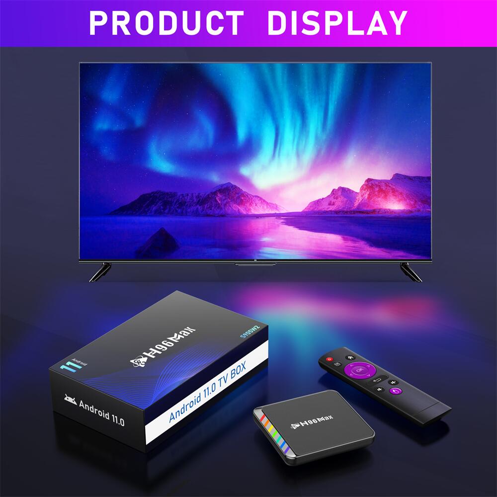 Maximize Your Fun with H96max W2 Amlogic S905W2 streaming player