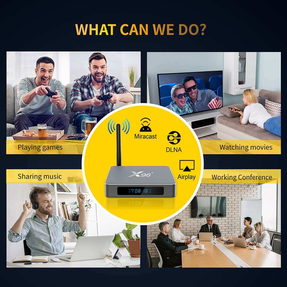 X96 X11 amlogic S905X5 smart tv box: Unrivaled Quality and Performance