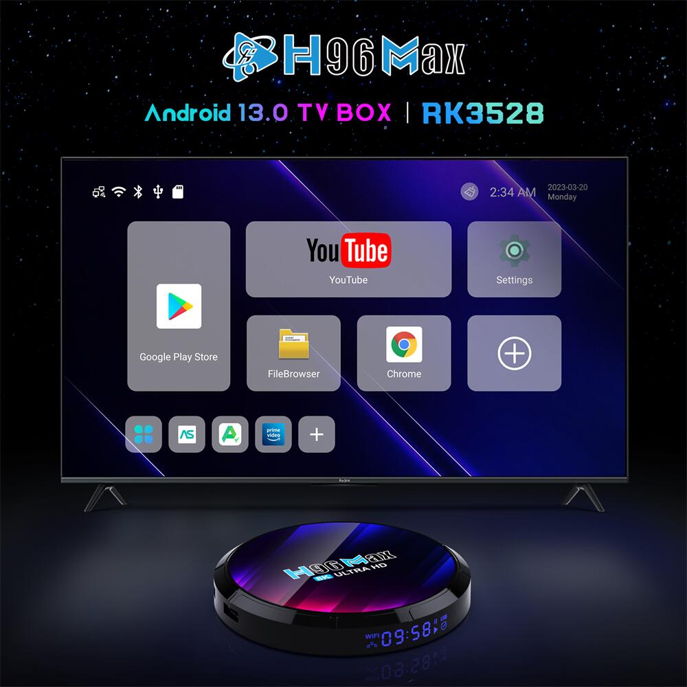 Unbeatable Features of H96 Max RK3528 RockChip RK3528 ott tv box