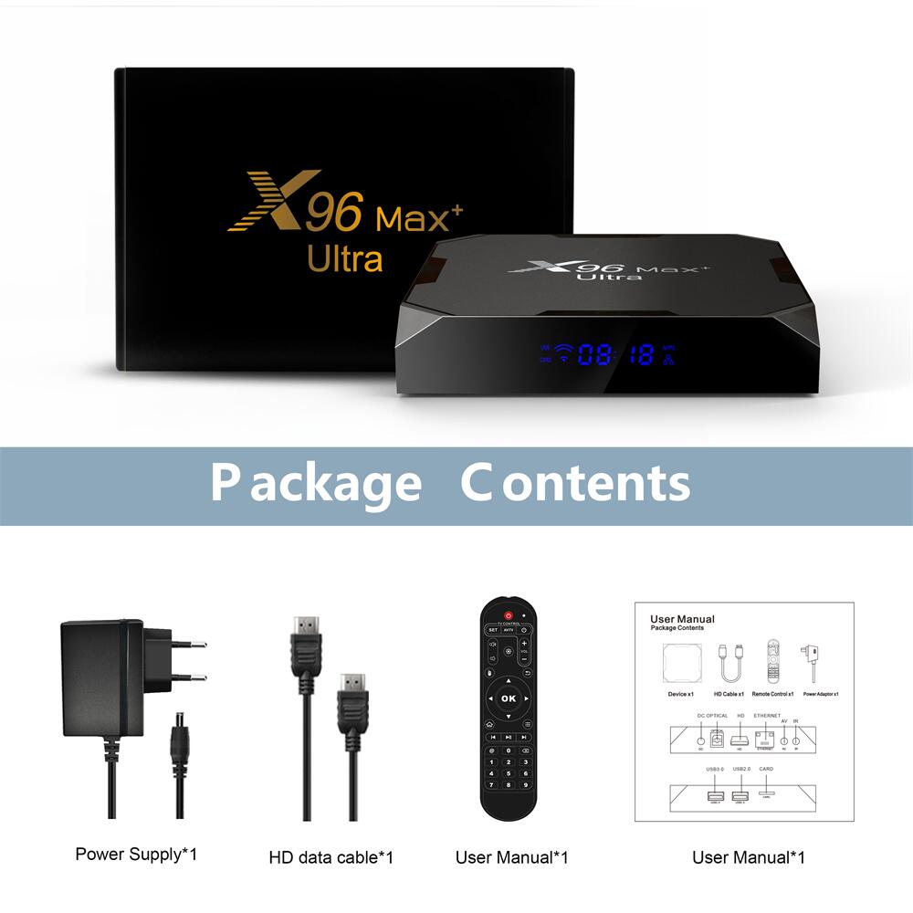 Incredible HD Quality Pictures from X96max+Ultra IPTV Boxes