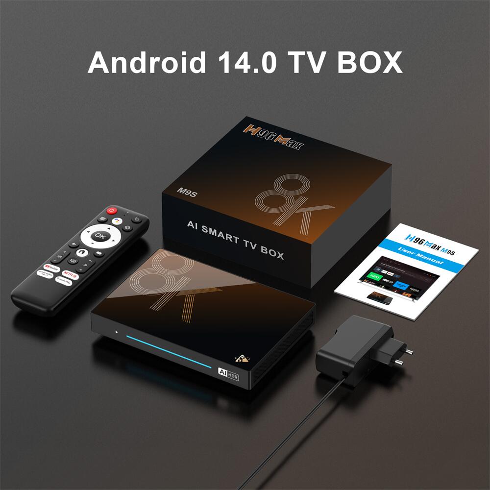 H96 Max M9S IPTV Boxes: Unlock Your Entertainment Potential