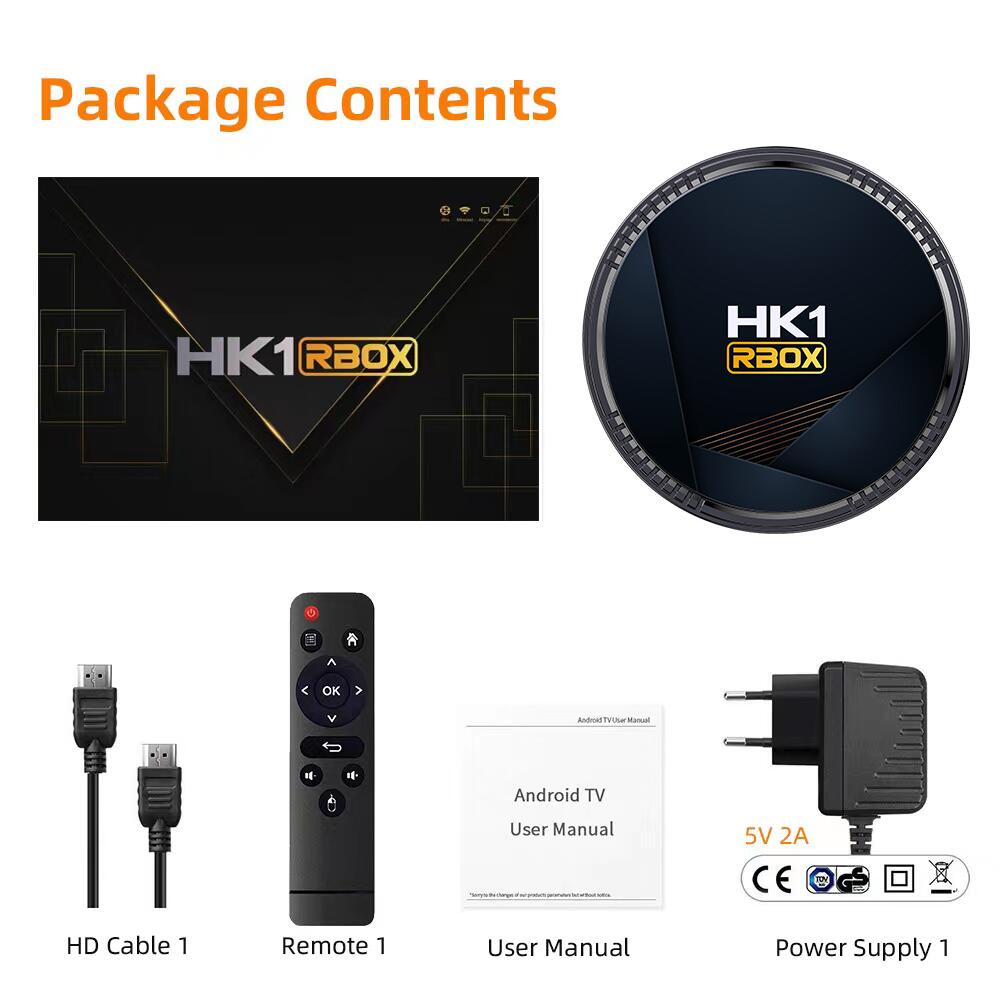 Discover the Next Big Thing in tv box - HK1 RBOX H8 IPTV Boxes