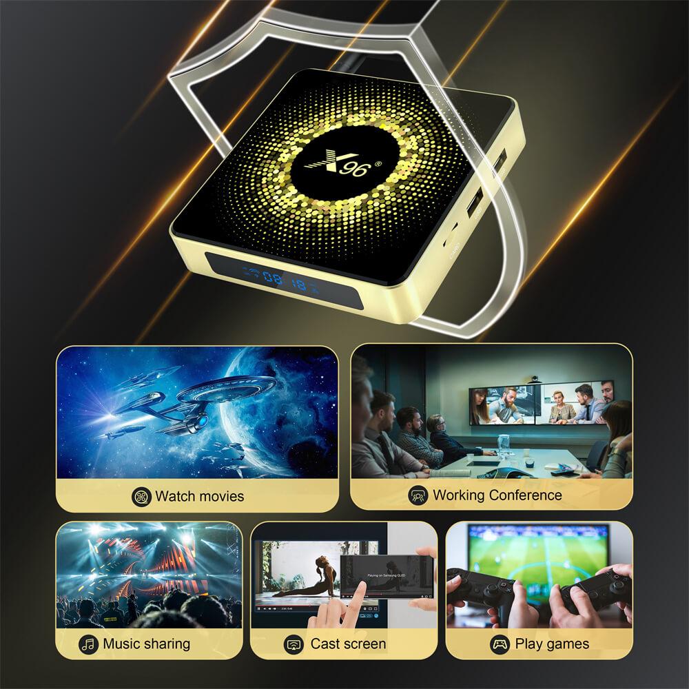 X96 X10 IPTV Boxes: Customized Entertainment from China