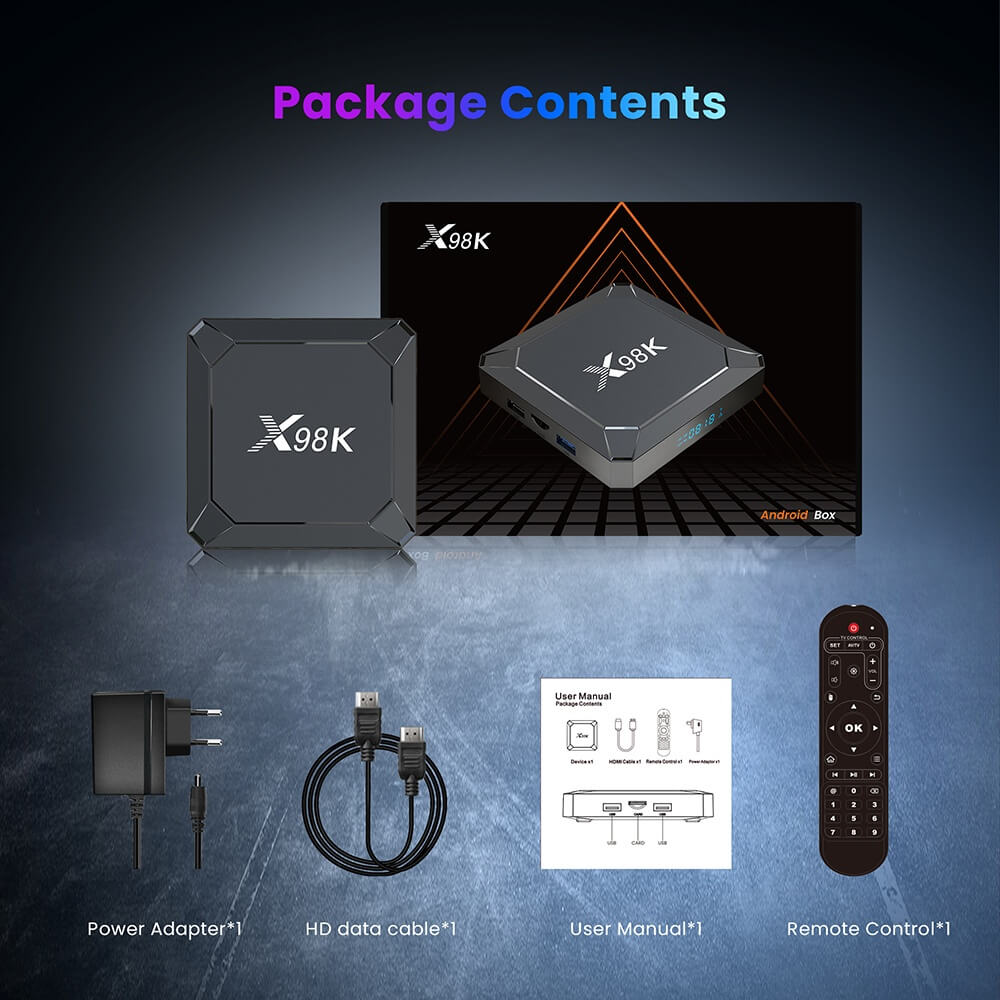 X98K IPTV Boxes: Unlock Your Entertainment Potential