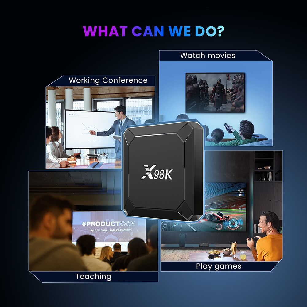 X98K IPTV Boxes: Unlock Your Entertainment Potential