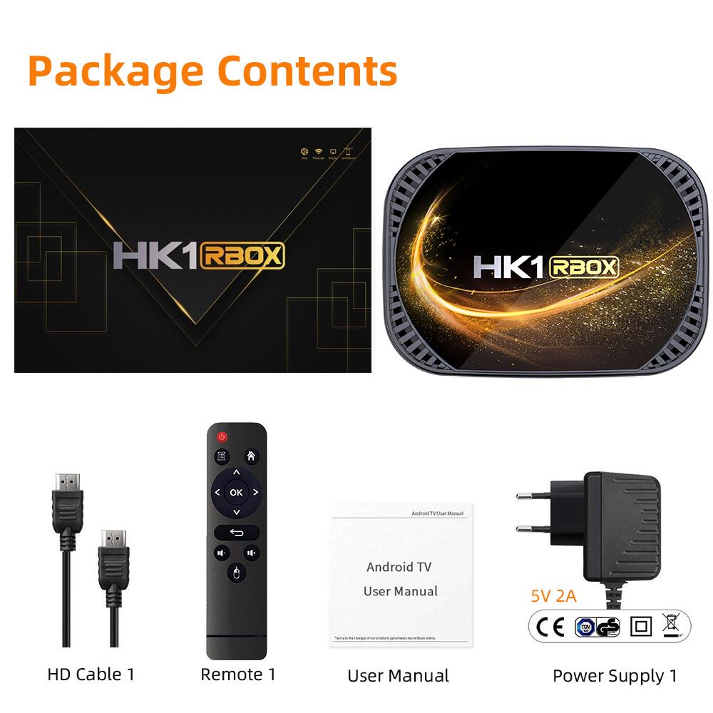 HK1 RBOX X4S IPTV Boxes: The OEM Entertainment Innovation