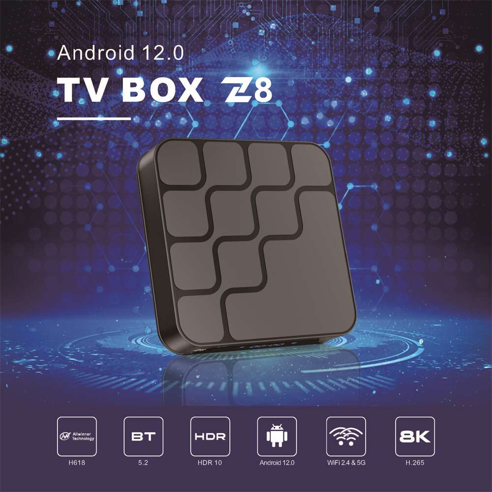 Z8 IPTV Boxes: from China Original Manufacturer