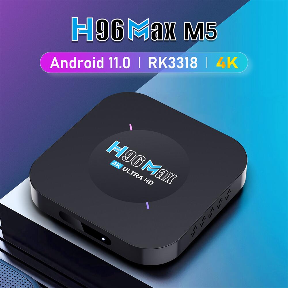 H96 Max M5 IPTV Boxes - The Ultimate Solution for TV box