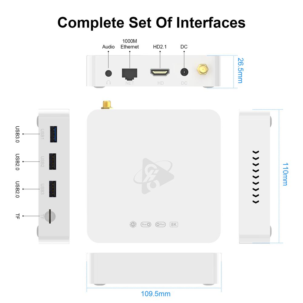 How much does it cost to customize android tv box