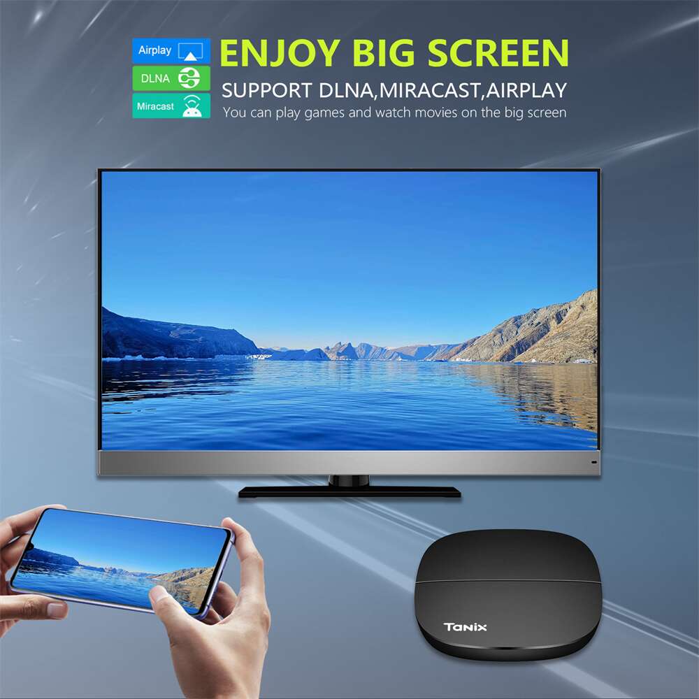 Revolutionize Your Life with Tanix A3 Allwinner H313 android tv box