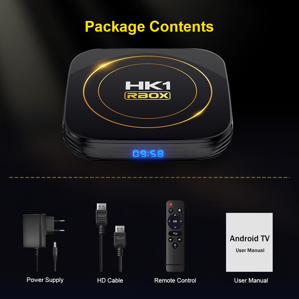 What are the advantages of customize HK1 RBOX H8S Allwinner H618 smart tv box