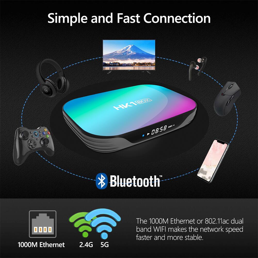 New Arrival: HK1 BOX Amlogic S905X3 streaming player