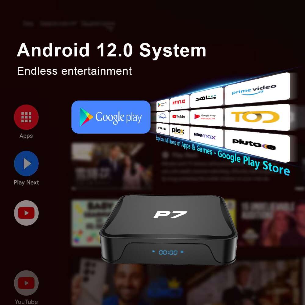 Exclusive Offer for P7 Allwinner H618 android tv box