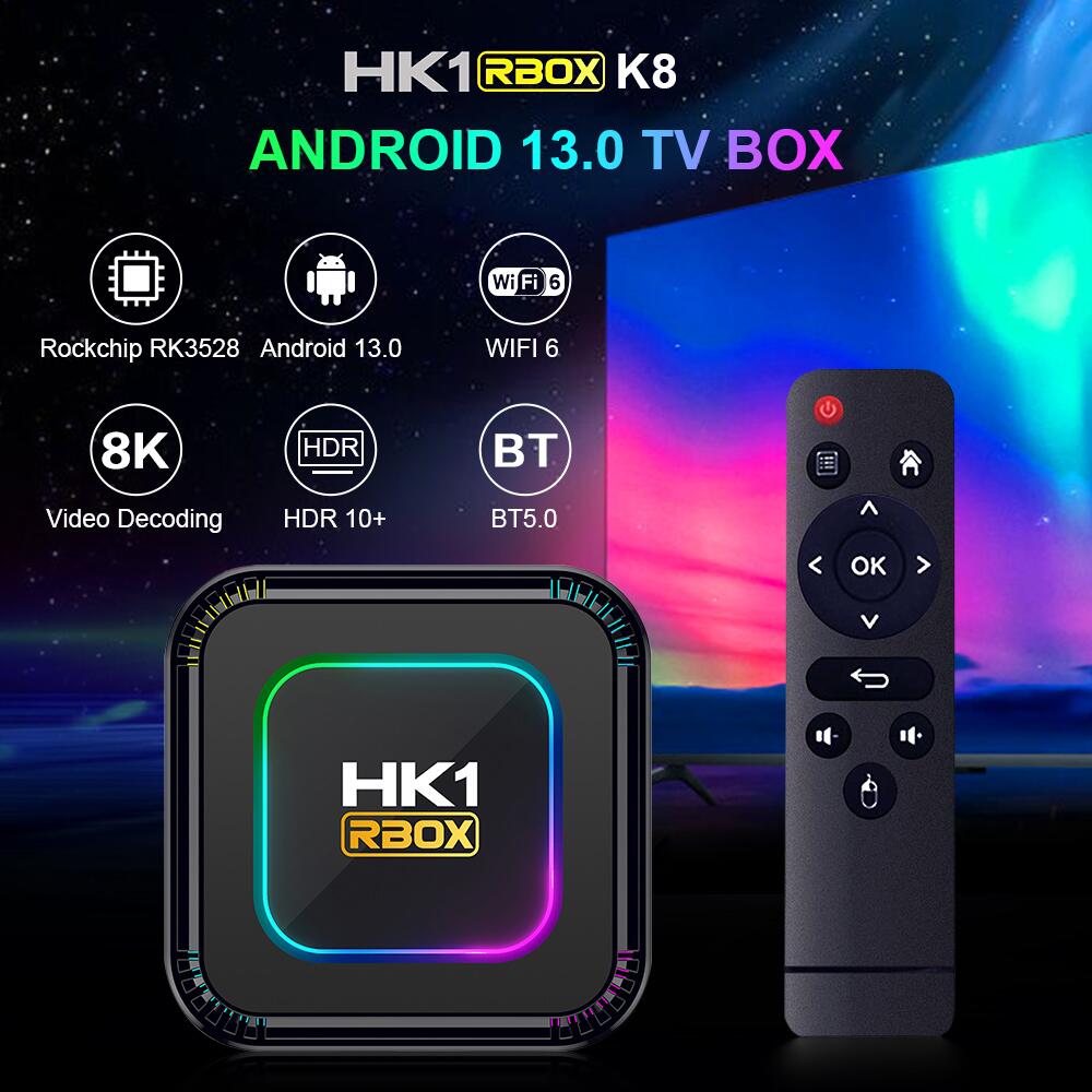 Unbeatable Features of Hk1 K8 RockChip RK3528 IPTV box