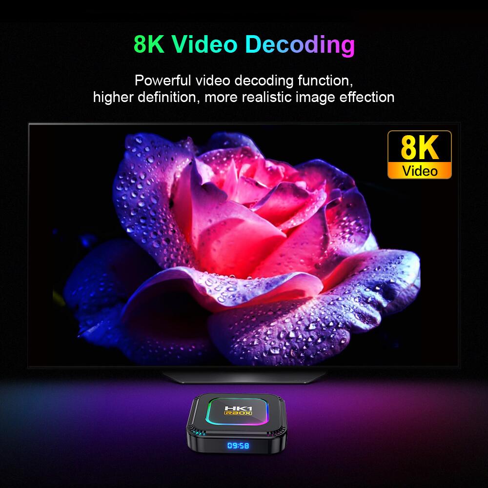 Unbeatable Features of Hk1 K8 RockChip RK3528 IPTV box