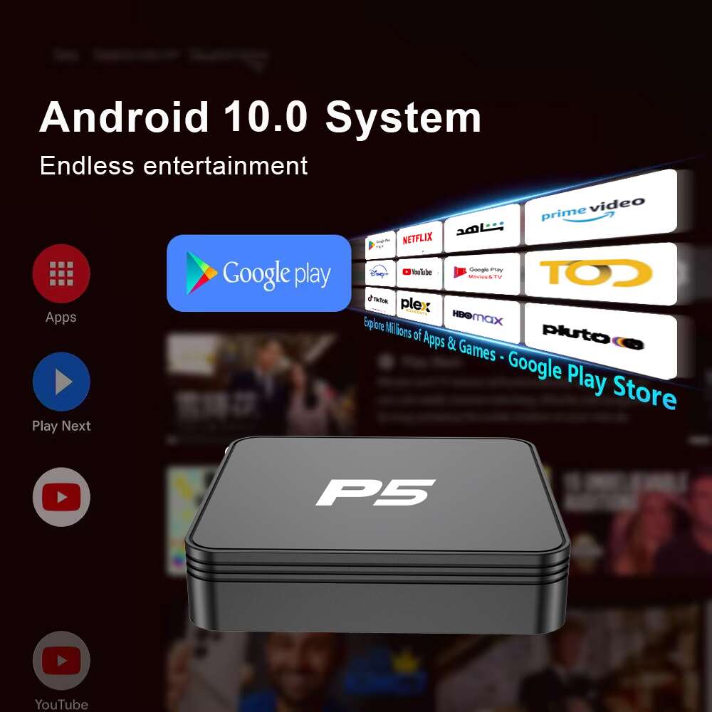 Are there any issues to conisder when OEM P5 OTT boxes