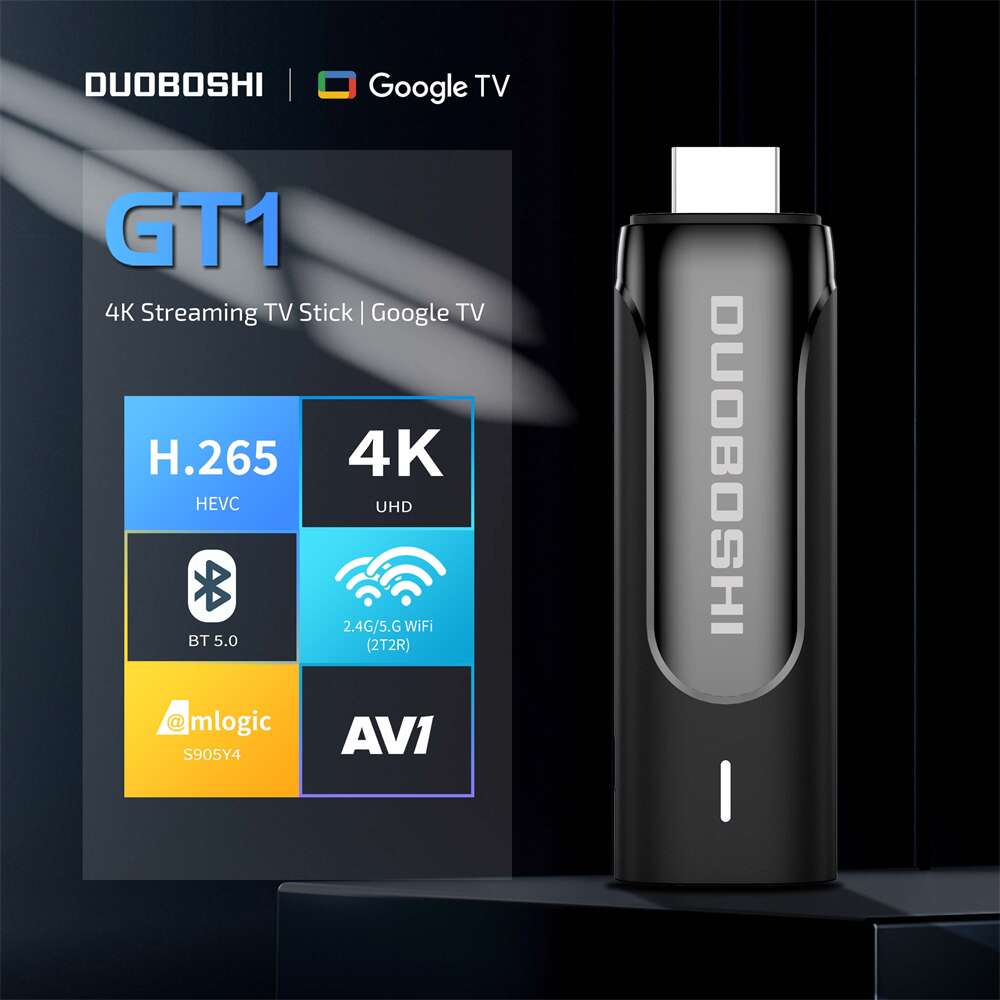 The Newest Delight in TV Boxes: Amlogic S905y4 android tv stick